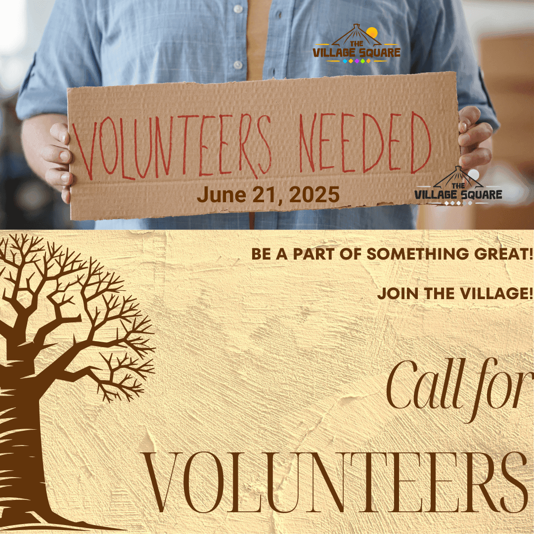 Volunteer at The Village Square