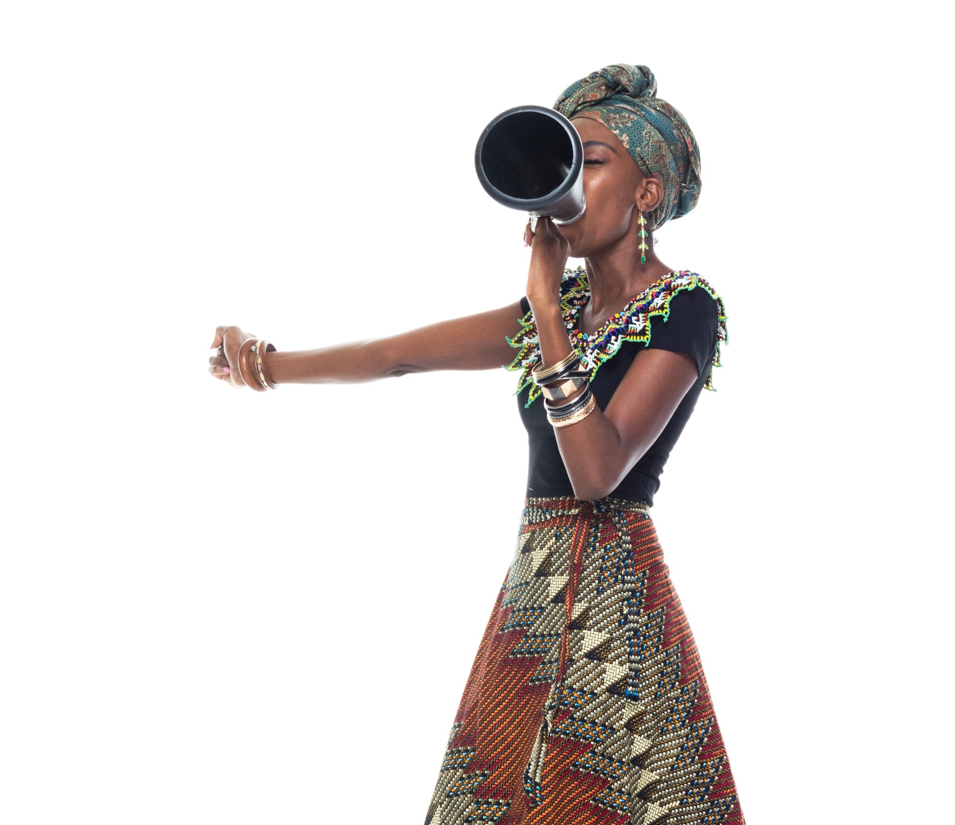 African female